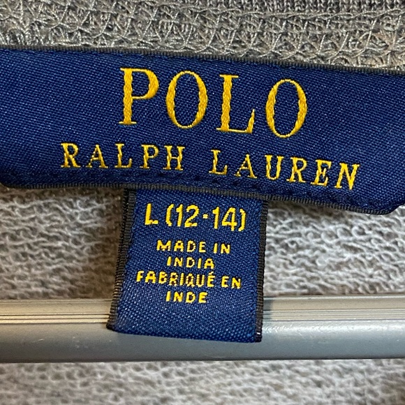 Polo Sweatshirt and pants Girl L (12-14) - Picture 7 of 7